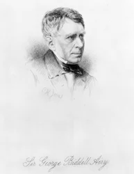 Sir George Biddell Airy, gravé par C.H. Jeens